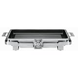 Cuisinart EGP-18 Electric Nonstick Grill Pan, Stainless Steel by Cuisinart
