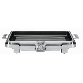 Cuisinart EGP-18 Electric Nonstick Grill Pan, Stainless Steel