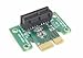 Tenext PCI Express Riser 1U Card x1 Left Single Slot Bracket Adapter(Fullfilled by Amazon Only)