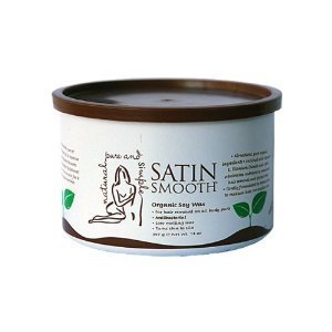 Satin Smooth Organic Soy 14 Oz