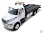 International Dura Star 4400 Flat Bed Tow Truck 1/24 White