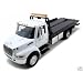 International Dura Star 4400 Flat Bed Tow Truck 1/24 White