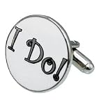 I Do Cufflinks - Wedding Formal Wear - Cufflinks