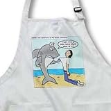 Rich Diesslins Funny General - Editorial Cartoons - Male Nurse Shark - Aprons