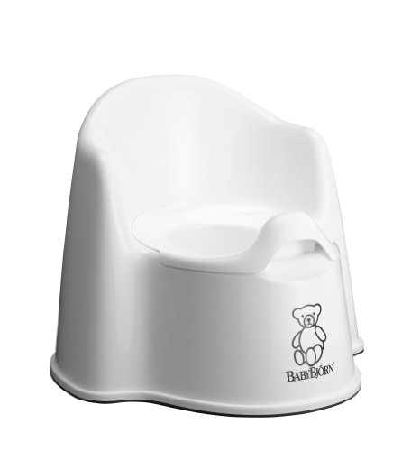 Baby Bjorn® Potty Chair Baby Bjorn Extra Comfort Potty Chair w/ Rubber Grip - White