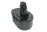 Tools : 18v, 2200mAh, Ni-Cd, Replacement Power Tool Battery for DEWALT DW9095,DC9096,DE9039,DE9095,DE9096,DW9096