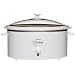 West Bend Oval Crockery - White (6-qt.)