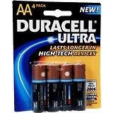Ultra Duracell, AA 4 Pk