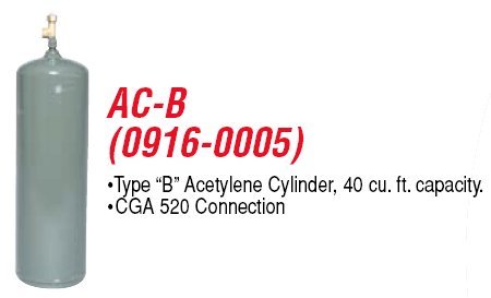 Best Price TurboTorch AC-B Acetylene 