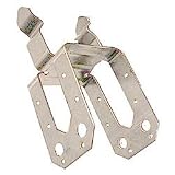 Usp Structural Connectors #WE44-TZ 4x4TPL Zinc Wet Anchor