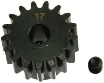 Pinion 17T 5mm Shaft: LX1e, SCRT10, GTP2e