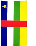 Central African Republic Flag Polyester 3 ft. x 5 ft.