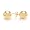 Duragold 14k Yellow Gold 7mm Ball Stud Earrings