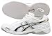 アシックス asics テニスシューズ（カーペットコート用）TLL689（0190） ゲルブレイク CP2 色：ホワイト/ブラック 27.5cm