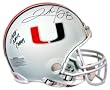 Clinton Portis Signed Univ. of Miami Pro Helmet