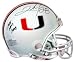 Clinton Portis Signed Univ. of Miami Pro Helmet