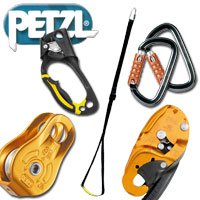 Petzl Rope Ascending and Descending (RAD) System - with Rig