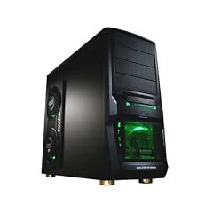 MS-TECH CA-0300 RAPTOR PC Geh�use MidiTower 4 x 5.25 Schwarz