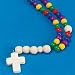 Beaded Rosary Craft Kit (Makes 12)