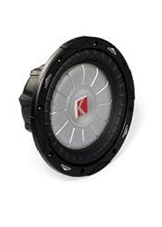 Kicker CompVT 08CVT84 8-Inch 4-Ohm 200mm SVC Subwoofer