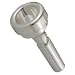 Details About Denis Wick 2F Silver-Plated Flugelhorn Mouthpiece