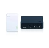 D-Link Systems, Inc. DHP-541 PowerLine AV 500 4-Port Gigabit Switch Kit