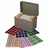 Smead Color-Coded Alphabetic Labels Sheet, A-Z (67170)