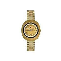 Rado Original Diastar Gold-Tone Champagne Ladies Watch R12416633