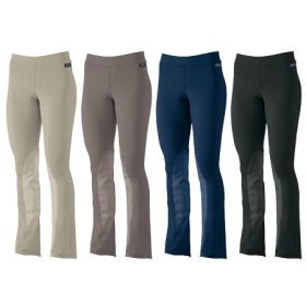 Kerrits GIRLS Knee Patch BOOTCUT Riding Tights Breech