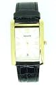 Accurist Gents 9ct Gold Strap Watch