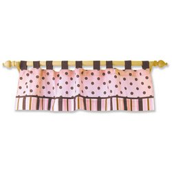 Maya WINDOW VALANCE by Trend Lab
