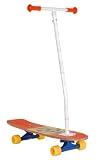 Kid Meteor Skateboard with Handle