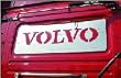 Volvo Rear Sleeper Logo Panel