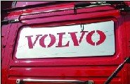 Volvo Rear Sleeper Logo Panel