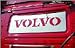 Volvo Rear Sleeper Logo Panel