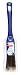 Rubbermaid 1-Inch Polyester Varnish Brush #57030