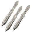 Gil Hibben Hall of Fame Thrower Set, Leather Sheath