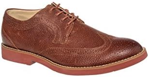 BUKS by Walk-Over Men's Durney Tan f/g Oxford 11 M
