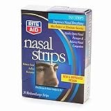Rite Aid Nasal Strips, Medium/Large, Tan 30 ea