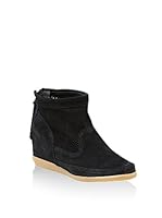 Lynn77 Botines cuña Nikita (Negro)