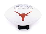 Texas Longhorns Signature Series Football (Quantity of 1)