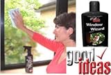 GOOD IDEAS WINDOW WIZARD (685) - Effectively repels dirt, grime and rain from all windows and windscreens for upto a year.