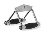 Pro-Grip Seated Row Chinning Cable Attachment Bar