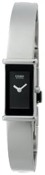 Citizen Women's EG2450-53E Eco-Drive Silhouette Bangle Watch
