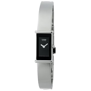 Citizen Women's Eco-Drive Silhouette Bangle Watch #EG2450-53E