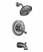 DELTA/PEERLESS FAUCET CO. 174902-SS LEWISTON SERIES TUB & SHOWER FAUCET - STAIN NICKE...