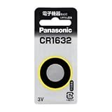 Panasonic コイン型リチュウム電池 CR-1632