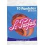 10pk Le Parfait Jar Original Replacement Gaskets 70mm for 125 and 200g Jars