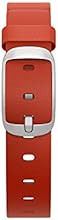 Pebble Technology Corp Smartwatch Replacement Band for Pebble Time Round 14mm - Retail Packaging - Red