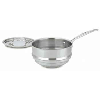 Cuisinart MCP111-20 MultiClad Pro Stainless Universal Double Boiler with Cover